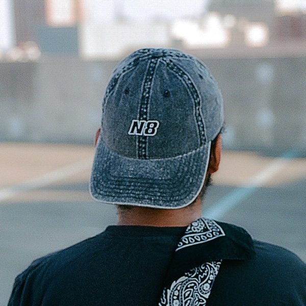 Embroidered Staple Hat