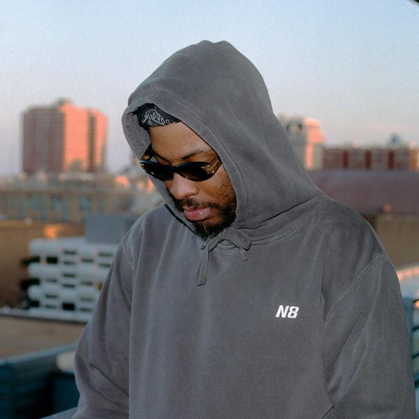 Embroidered Staple Hoodie - Image 4