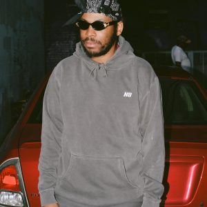 Embroidered Staple Hoodie